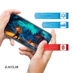 Стекло защитное ACCLAB Full Glue Tecno Camon 17P Фото 4