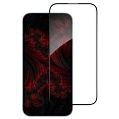 Стекло защитное Intaleo Full Glue ESD Apple iPhone 14 Фото