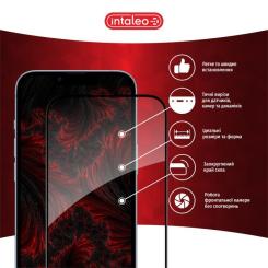 Стекло защитное Intaleo Full Glue ESD Apple iPhone 14 Фото 2