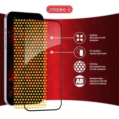 Стекло защитное Intaleo Full Glue ESD Apple iPhone 14 Фото 6
