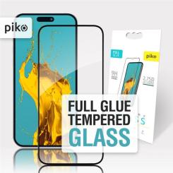 Стекло защитное Piko Full Glue Apple iPhone 15 Plus Фото 1