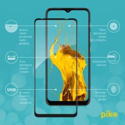Стекло защитное Piko Full Glue MOTO E20 Фото 2