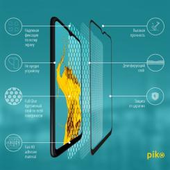 Стекло защитное Piko Full Glue Samsung A22 Фото 2