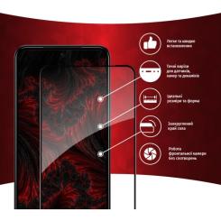 Стекло защитное Intaleo Full Glue Xiaomi Redmi Note 12S Фото 2