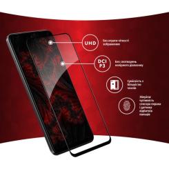 Стекло защитное Intaleo Full Glue Xiaomi Redmi Note 12S Фото 3