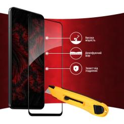 Стекло защитное Intaleo Full Glue Xiaomi Redmi Note 12S Фото 4