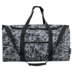 Сумка дорожная Semi Line 52 Black Camo Фото