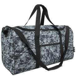 Сумка дорожная Semi Line 52 Black Camo Фото 1