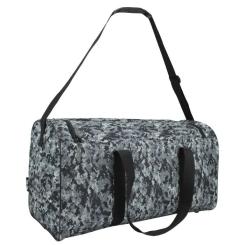 Сумка дорожная Semi Line 52 Black Camo Фото 2