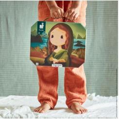 Пазл Janod по мотивам Леонардо да Винчи 100 элементов Фото 2