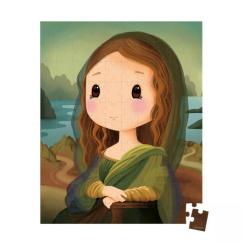 Пазл Janod по мотивам Леонардо да Винчи 100 элементов Фото 4