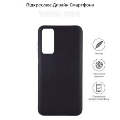 Чехол для мобильного телефона BeCover Vivo Y31 Black Фото 3