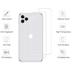 Стекло защитное Drobak Back Panel Apple iPhone 12 mini Фото 1