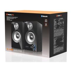 Акустическая система REAL-EL S-420 Black Фото 9