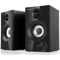 Акустическая система REAL-EL S-420 Black Фото