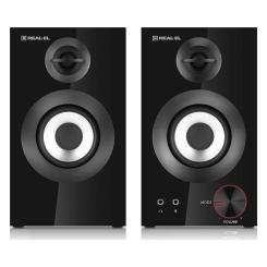 Акустическая система REAL-EL S-420 Black Фото 1