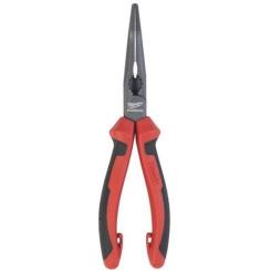 Плоскогубцы Milwaukee длинногубцы изогнутые 205 мм 45гр. Фото