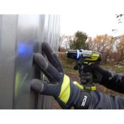 Защитные перчатки Ryobi RAC811XL, вологозахист, р. XL Фото 2
