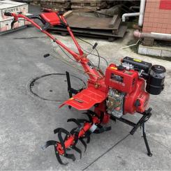 Культиватор Forte 1350-3, колеса 12", 9кс Фото 6