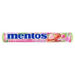 Конфета Mentos Клубничный Микс 37 г Фото
