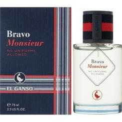 Туалетная вода El Ganso Bravo Monsieur 75 мл Фото 1