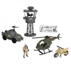 Игровой набор Chap Mei Солдаты DEFENSE OUTPOST Фото 1