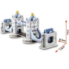 Пазл Cubic Fun 3D Тауерський міст серія міні Фото 2