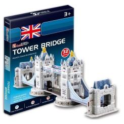 Пазл Cubic Fun 3D Тауерський міст серія міні Фото 3
