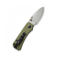 Нож Civivi Baby Banter Stonewash Olive G10 Фото 1