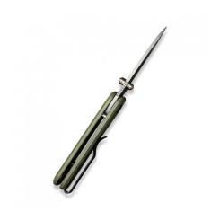 Нож Civivi Baby Banter Stonewash Olive G10 Фото 2