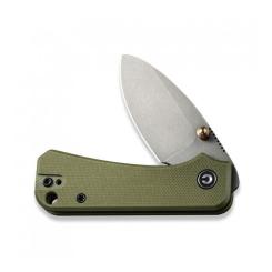 Нож Civivi Baby Banter Stonewash Olive G10 Фото 3
