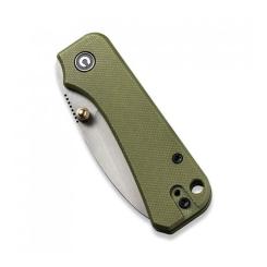 Нож Civivi Baby Banter Stonewash Olive G10 Фото 4