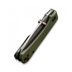 Нож Civivi Baby Banter Stonewash Olive G10 Фото 6