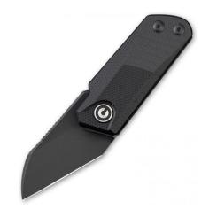 Нож Civivi Ki-V Darkwash Black G10 Фото