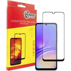 Стекло защитное Dengos Samsung Galaxy A05 (black) Фото
