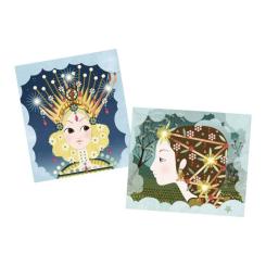 Набор для творчества Djeco Фабрика искусства Диадемы Фото 1