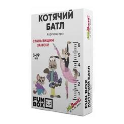 Настольная игра JoyBand FunBox Кошачий батл Фото