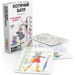 Настольная игра JoyBand FunBox Кошачий батл Фото 1