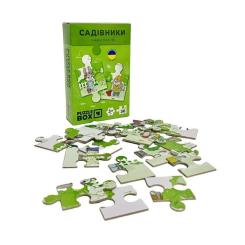 Пазл JoyBand набор Садовники 36 элементов Фото 1