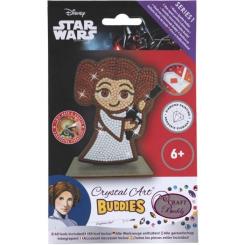 Набор для творчества Crystal Art Принцеса Лея Фото