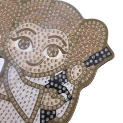 Набор для творчества Crystal Art Принцеса Лея Фото 2