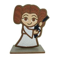 Набор для творчества Crystal Art Принцеса Лея Фото 5