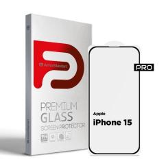 Стекло защитное Armorstandart Pro Apple iPhone 15 Фото