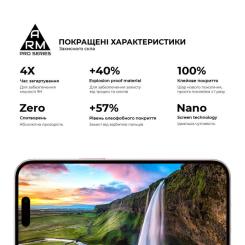 Стекло защитное Armorstandart Pro Apple iPhone 15 Фото 4