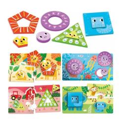 Пазл Headu Малыши и семьи Фото 1