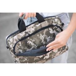 Сумка для ноутбука Vinga 14" NB1430 pixel Фото 6