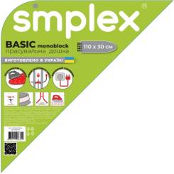 Гладильная доска Simplex 110 x 30 см Фото 1