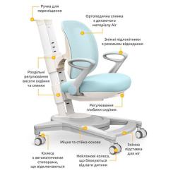 Детское кресло Mealux Sigma Air KBL Фото 1