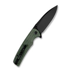 Нож Sencut Sachse Blackwash Olive Micarta Фото 1