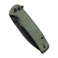 Нож Sencut Sachse Blackwash Olive Micarta Фото 4